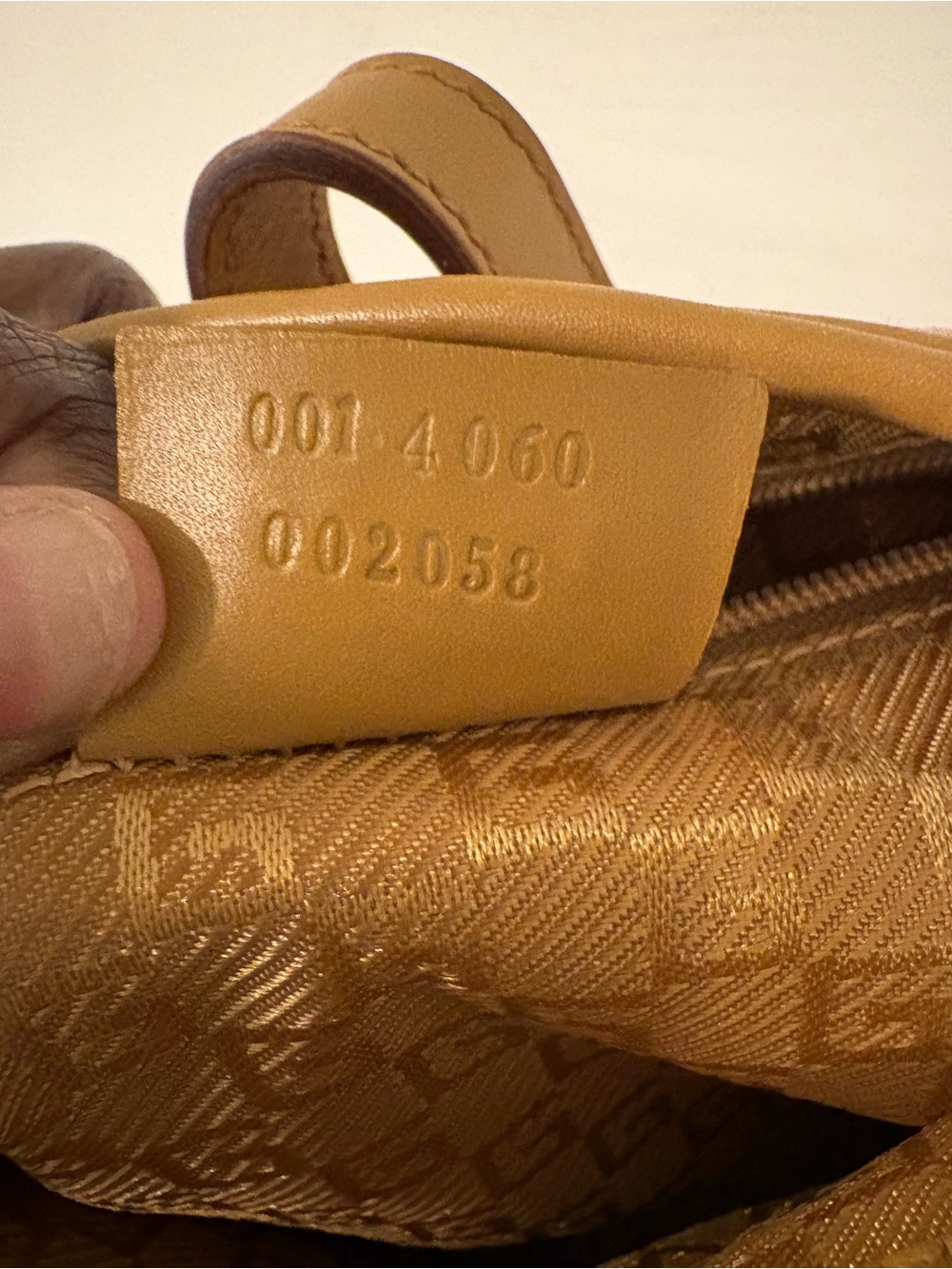 Gucci Vintage Pink Suede Bamboo Jackie  Bag - Picture 10 of 10